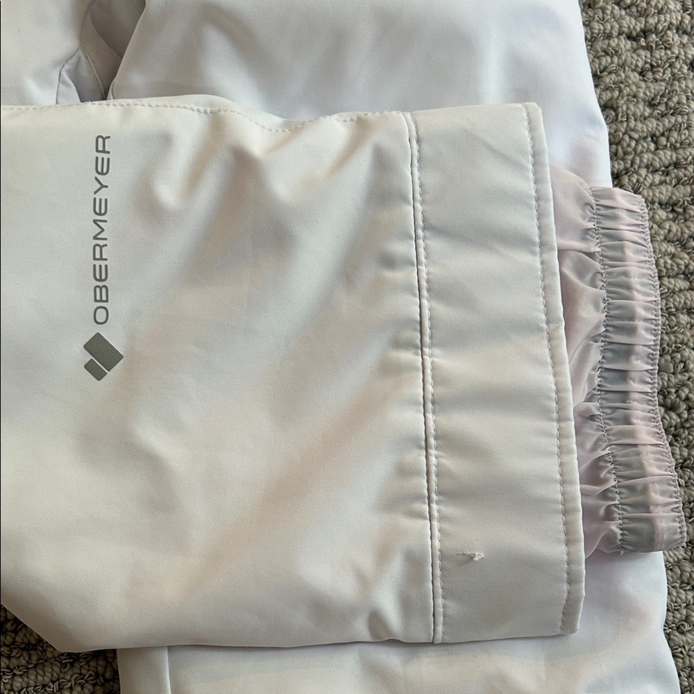 Obermeyer Snow Ski Jacket and Overalls Set, Size 5 - Picture 8 of 8